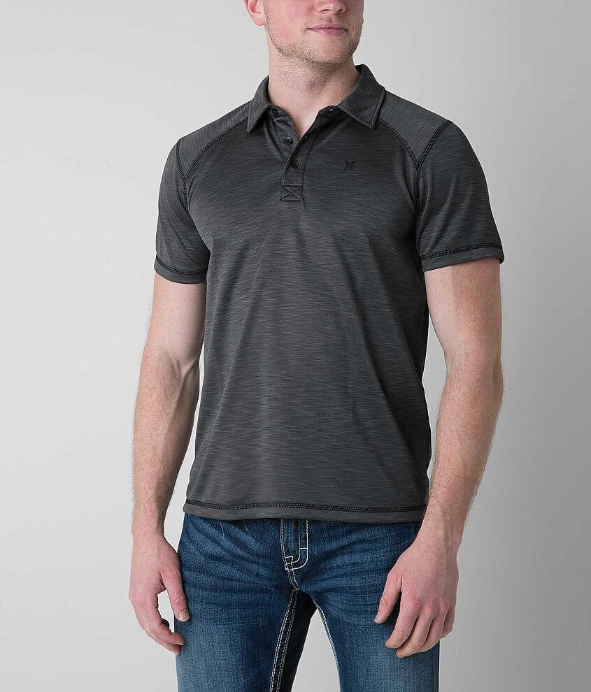 Hurley Lawson Dri-FIT Polo front view