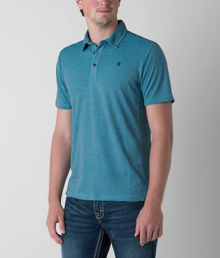 Hurley Outside Dri-FIT Polo front view