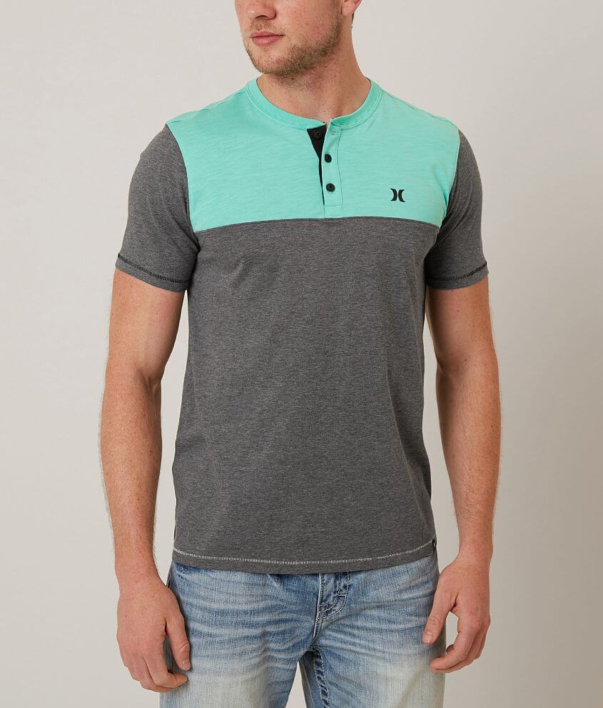 Hurley Mixer Dri-FIT Henley front view