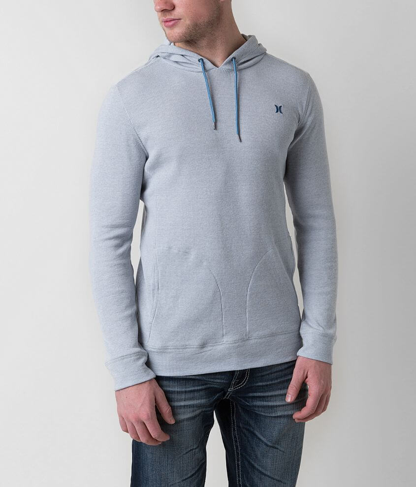 Hurley Weller Thermal Hoodie front view