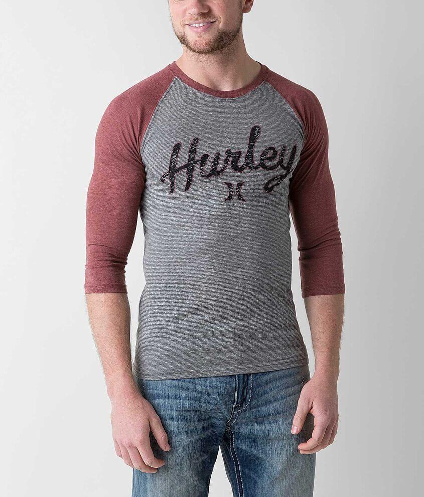 Hurley Indie T-Shirt front view