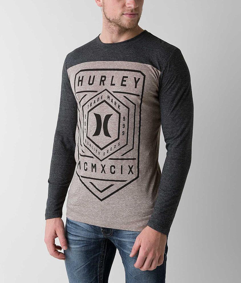 Hurley Cross Times T-Shirt front view