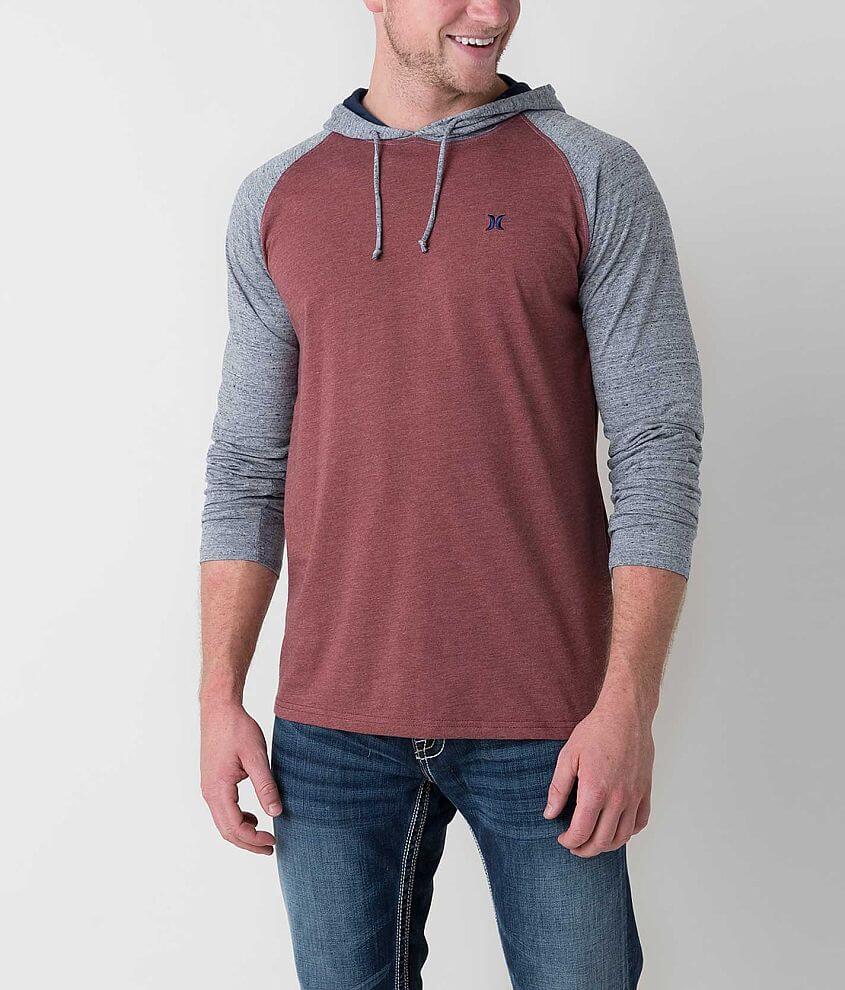 Hurley Nelson Hoodie front view