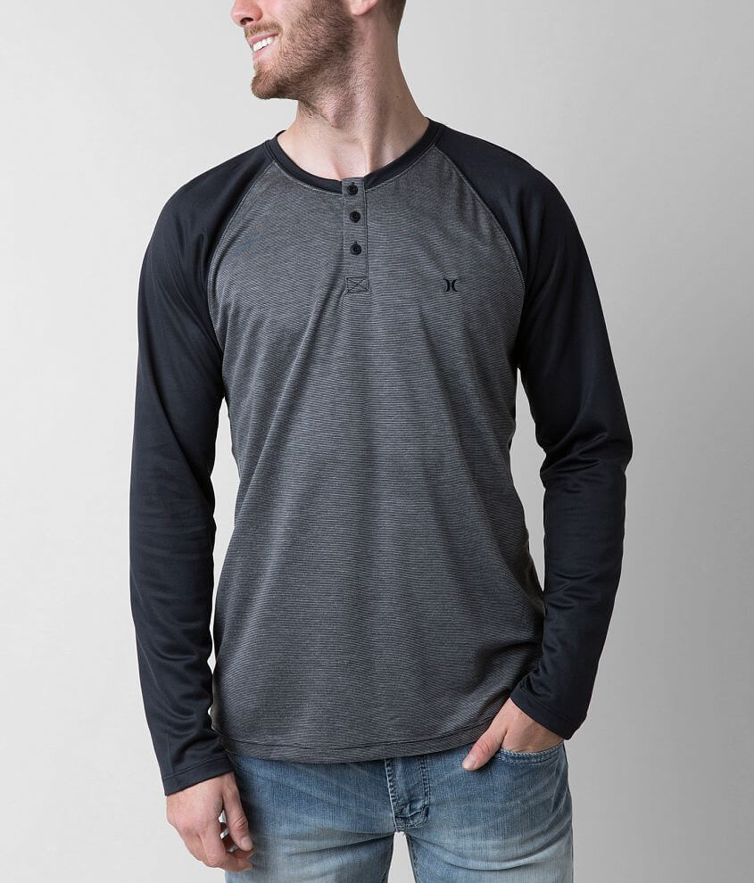 Hurley dri fit store henley