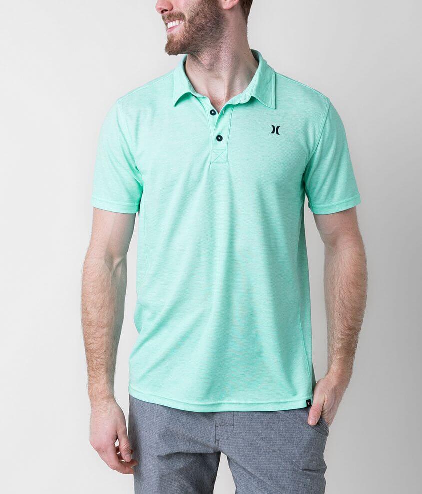 Hurley Dri-FIT Outside Polo front view