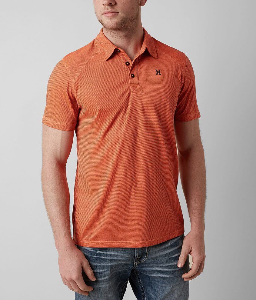 Hurley Summit Dri-FIT Polo front view