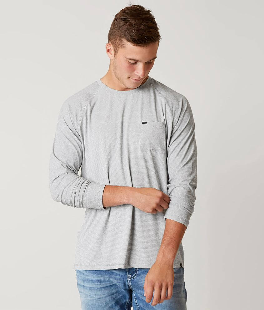 Hurley Warped Stretch T-Shirt front view