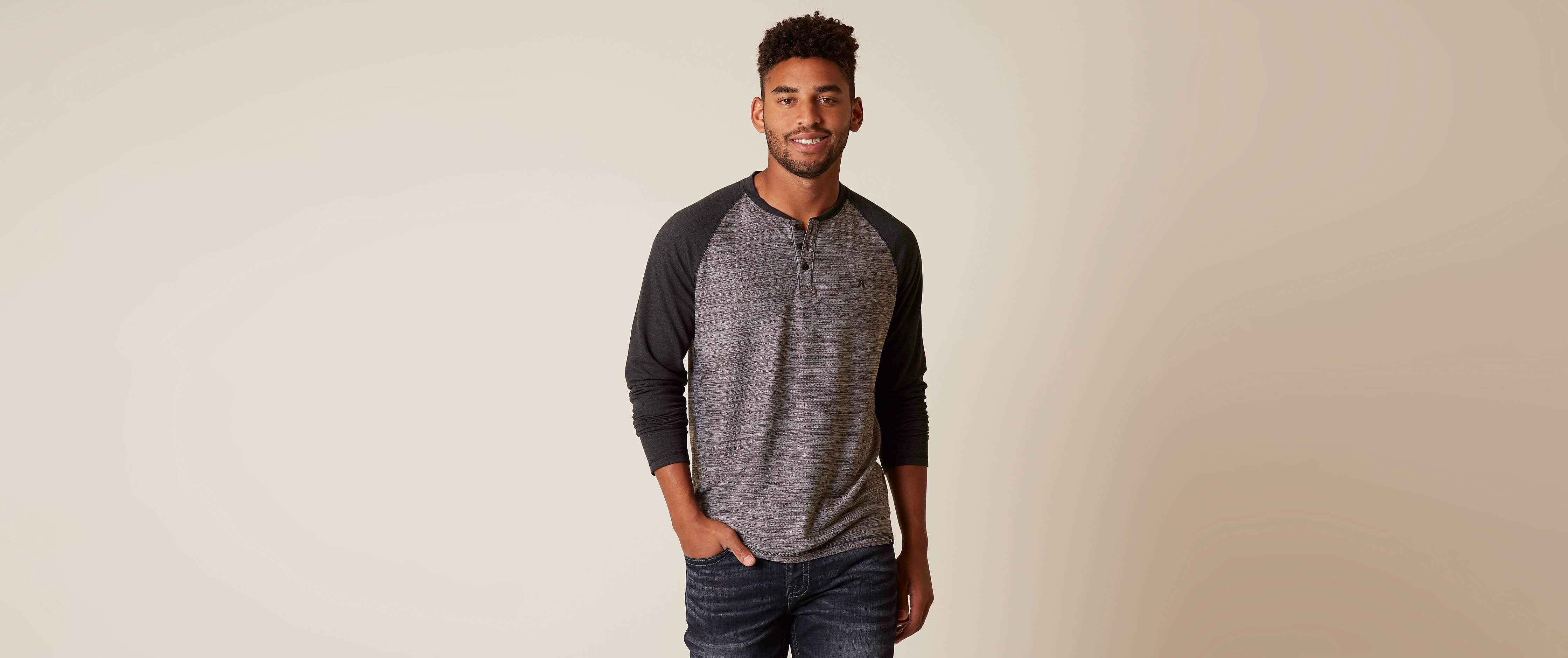 dri fit henley