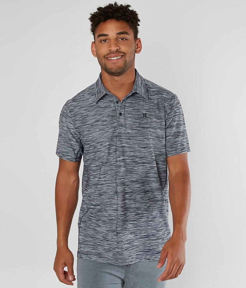 Hurley Casper 2.0 Performance Polo front view