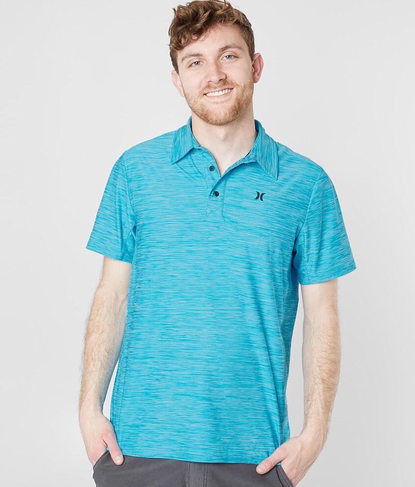 Hurley Casper 2.0 Performance Polo front view
