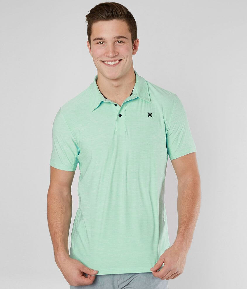 Hurley Freewell Performance Polo front view