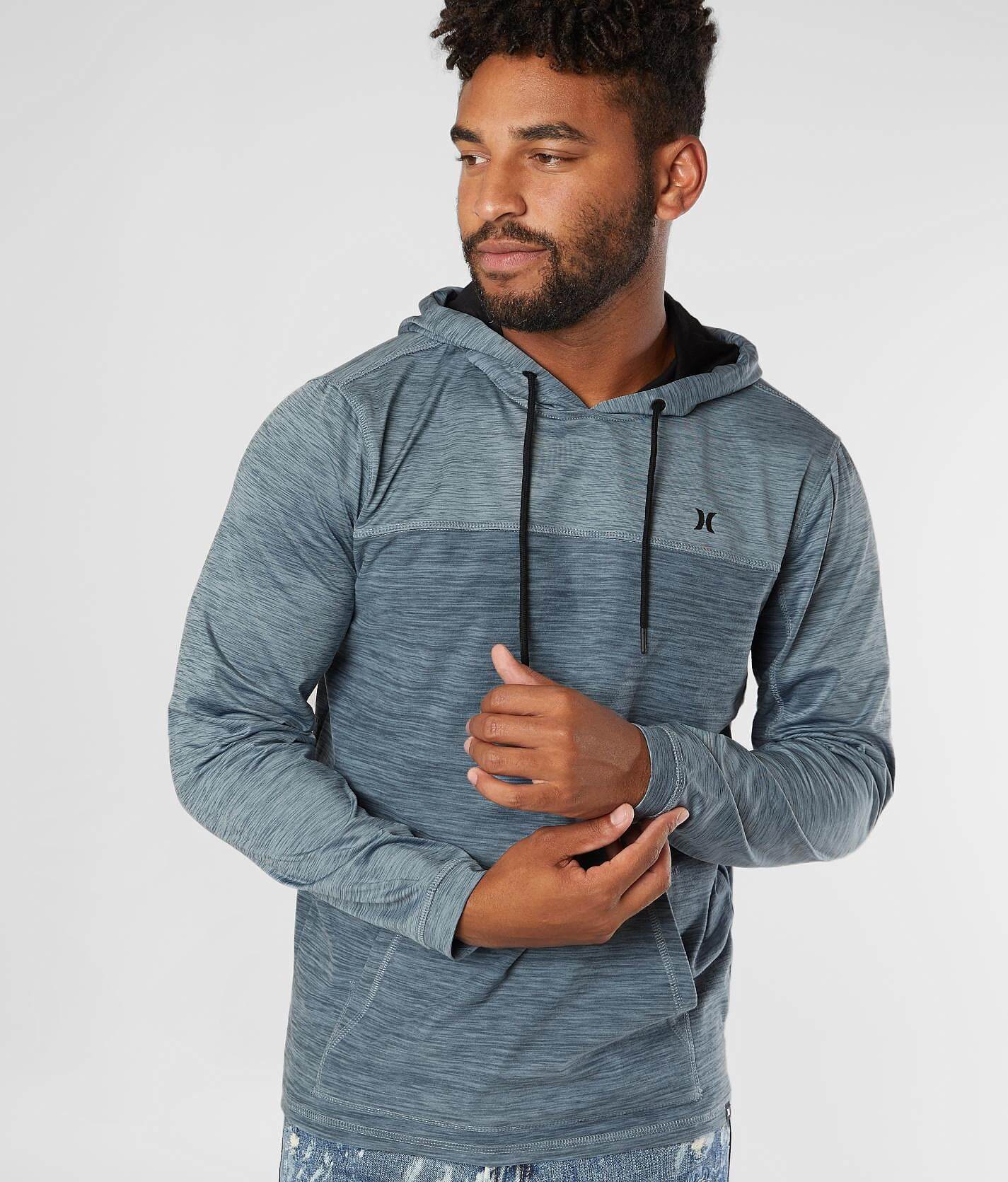 grey hurley hoodie