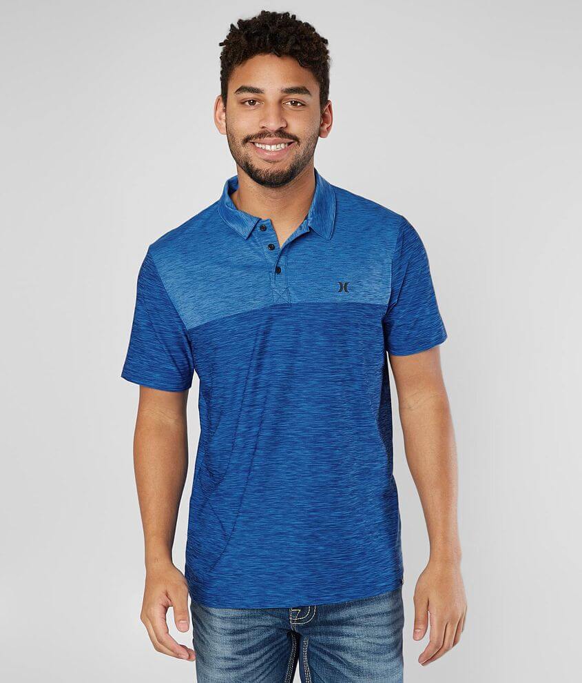 Hurley Williamsburg Stretch Polo front view