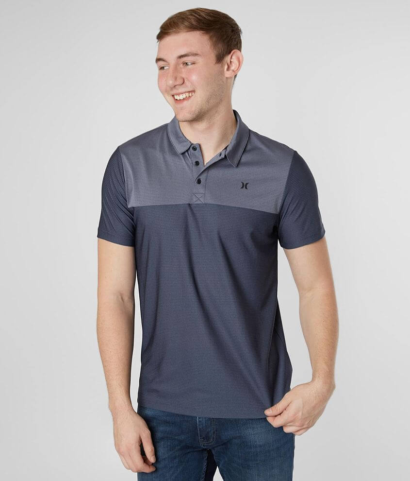 Hurley Rockland Polo front view
