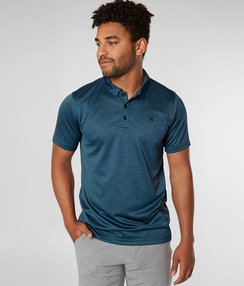 Hurley Nathan Dri-FIT Polo front view