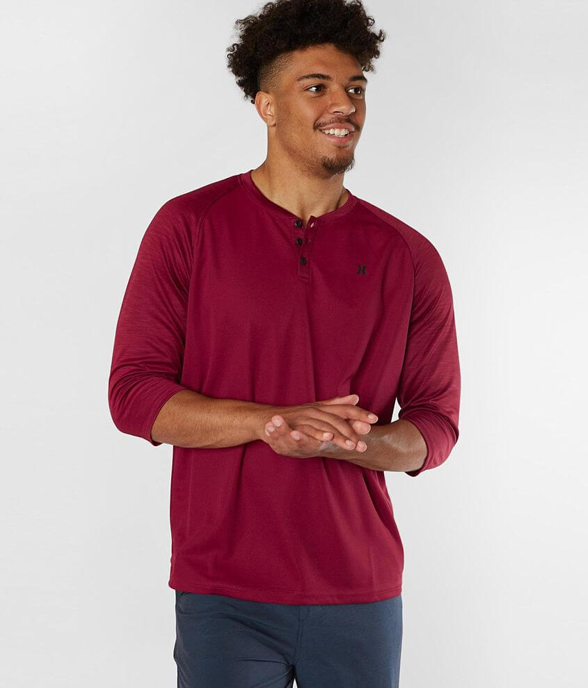 Hurley dri fit outlet henley