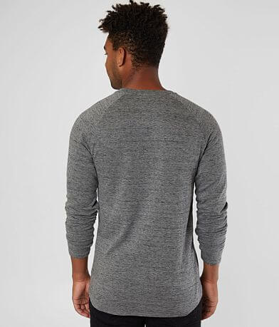 Hurley Windham Raglan Henley BACK