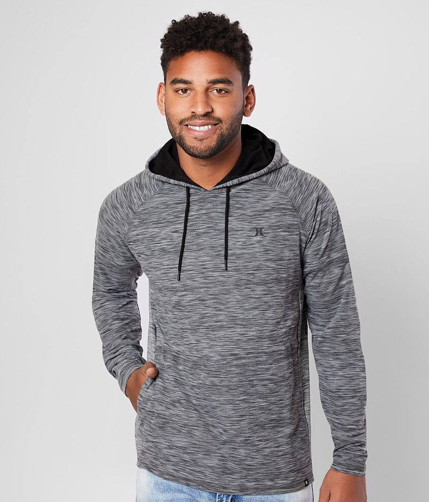 Hurley Allen Hoodie - Men's Sweatshirts in Dark Grey | Buckle