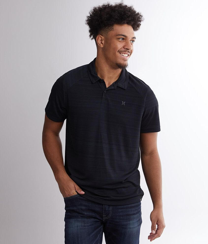 Hurley Belmont 2.0 Polo - Men's Polos in Black | Buckle