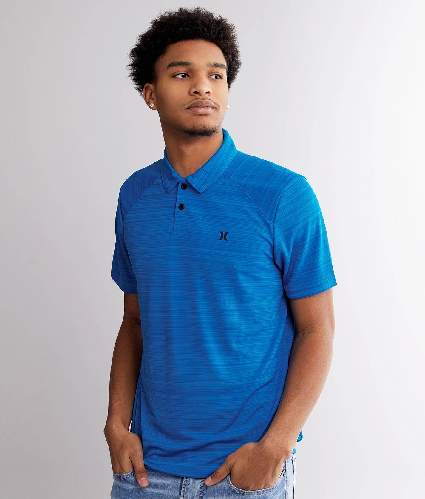 hurley collared shirt