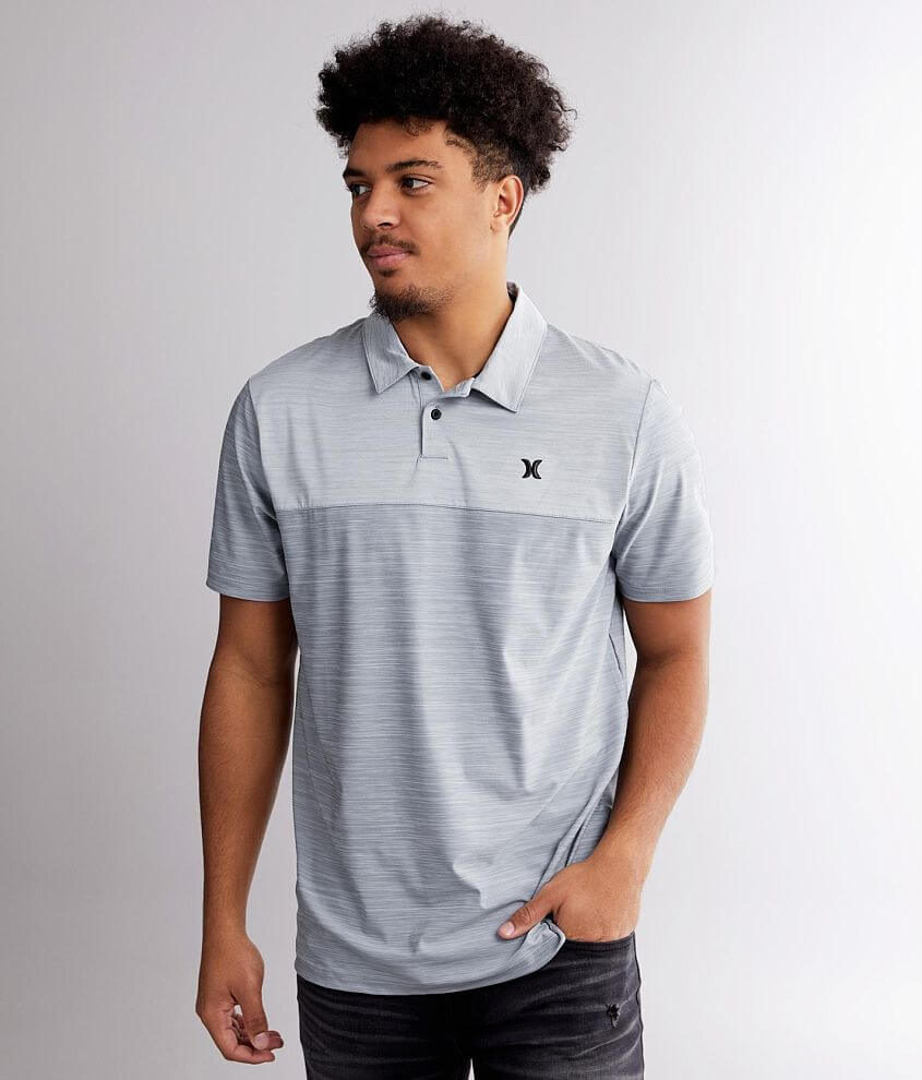 Hurley Acosta Stretch Polo front view
