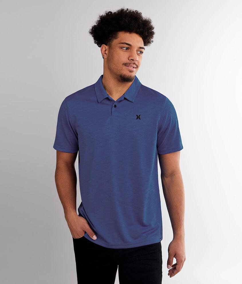 Hurley Ward Dri-FIT Performance Polo front view