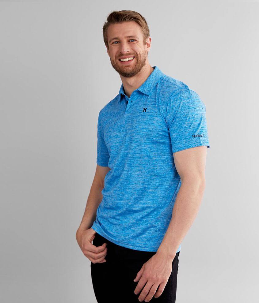 Hurley Spire Perfromance Polo front view