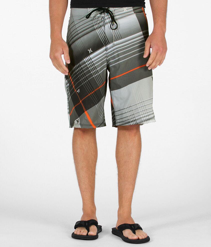 Hurley Carbon Nuclear Boardshort front view