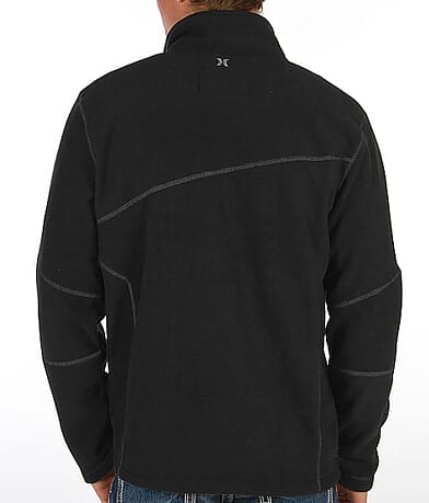 Hurley Arena Polar Fleece Jacket back view