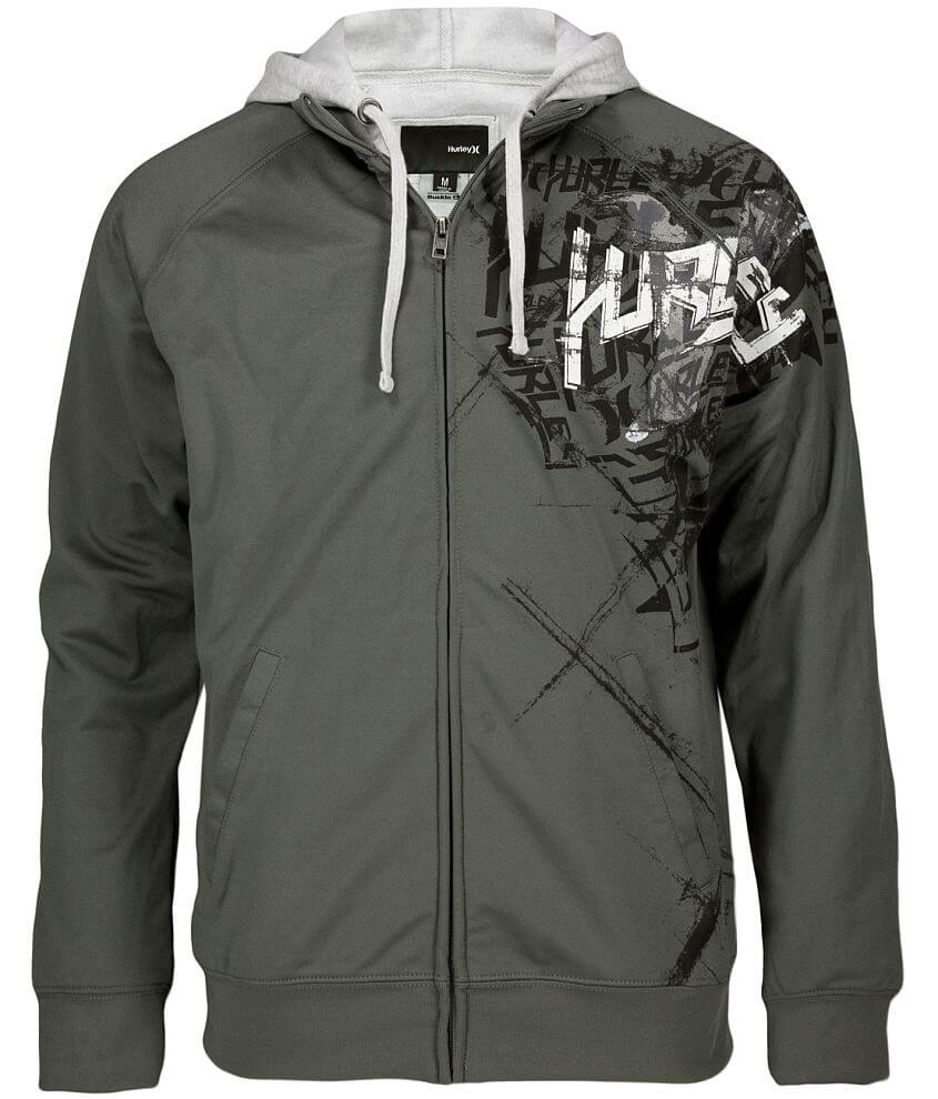 Hurley Dos Whiplash 2-in-1 Jacket front view