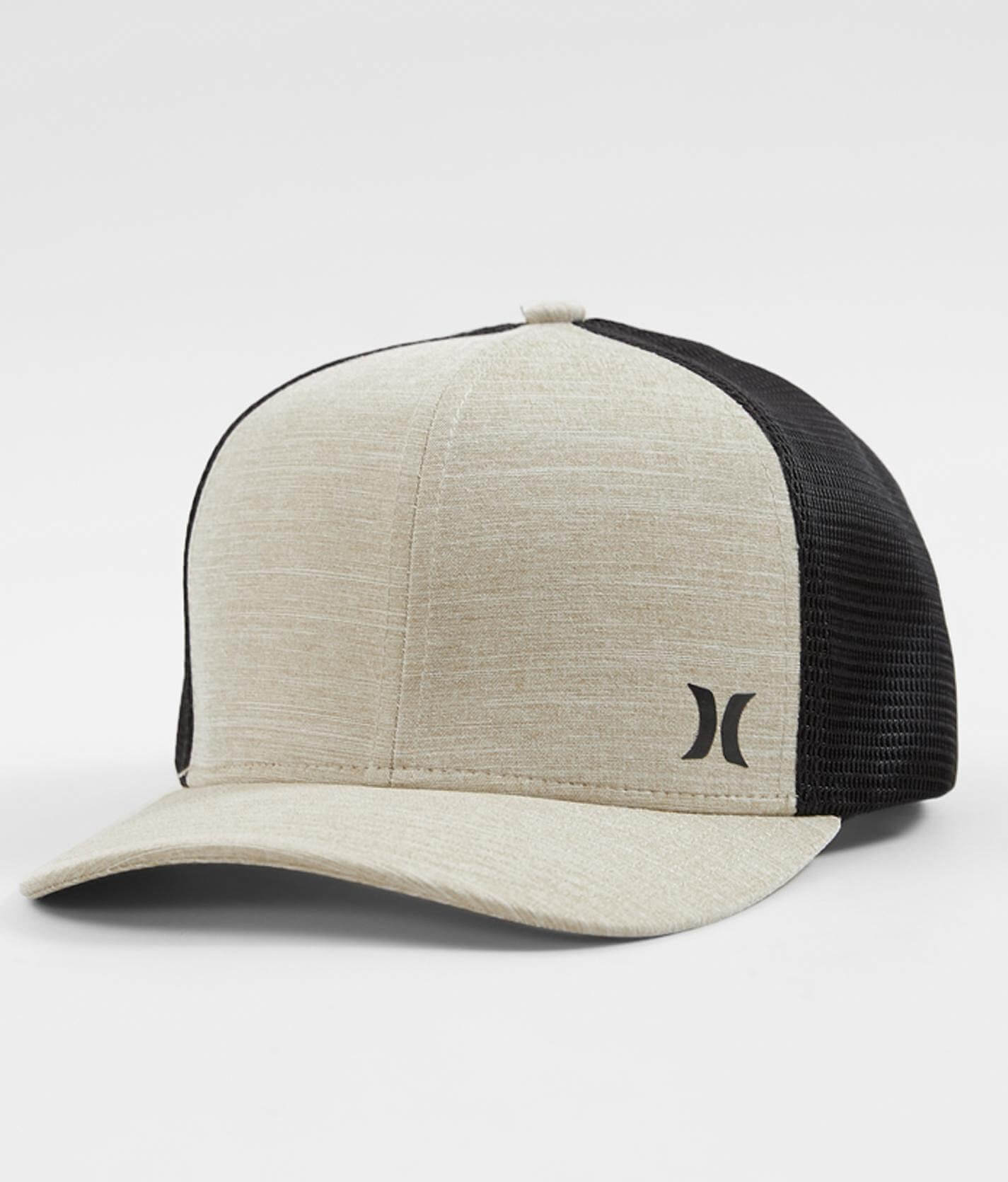 hurley milner trucker hat