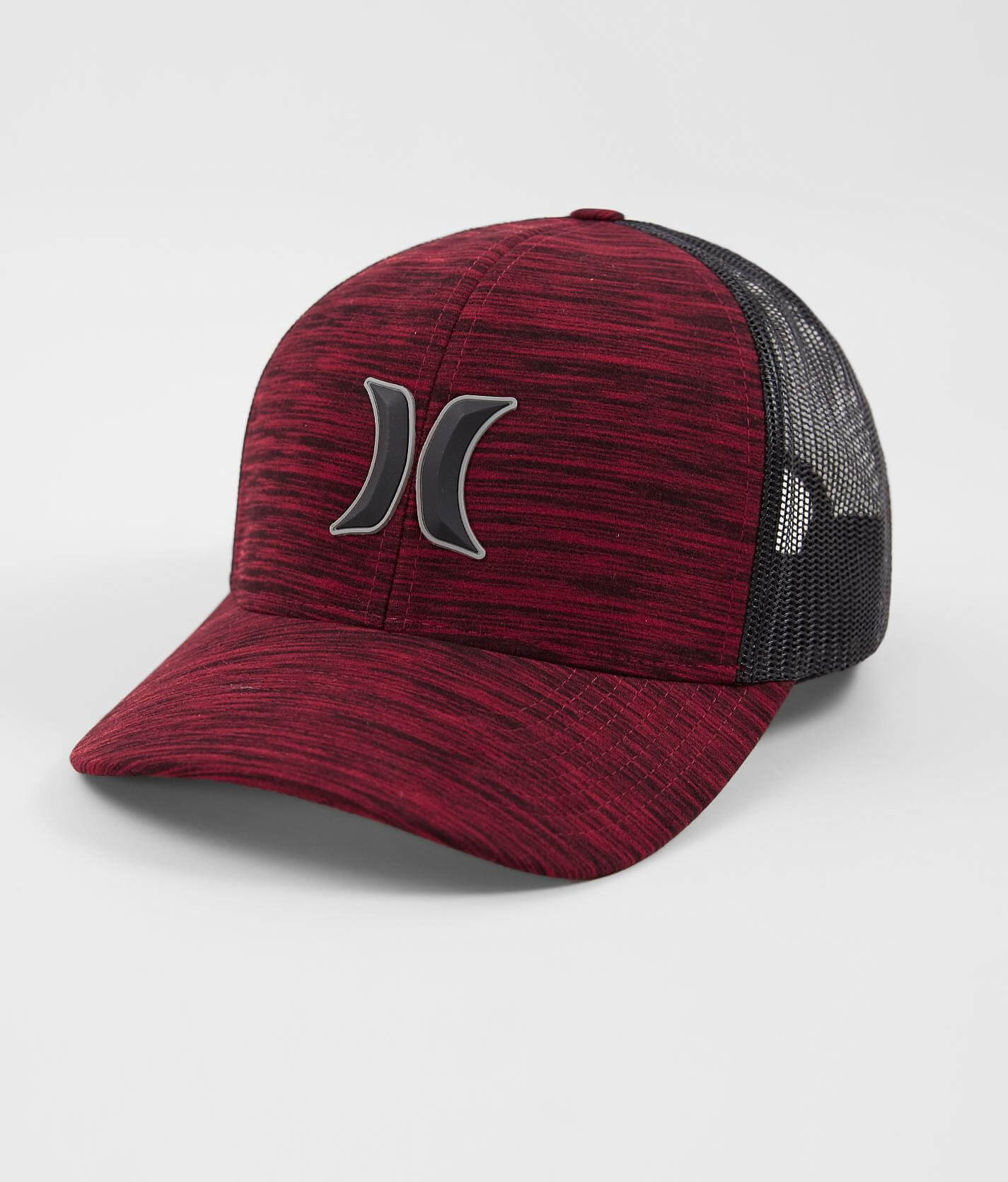 hurley snapback trucker hat