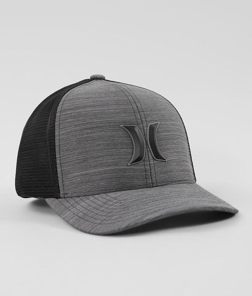 Hurley Icon Harbor Trucker Hat front view