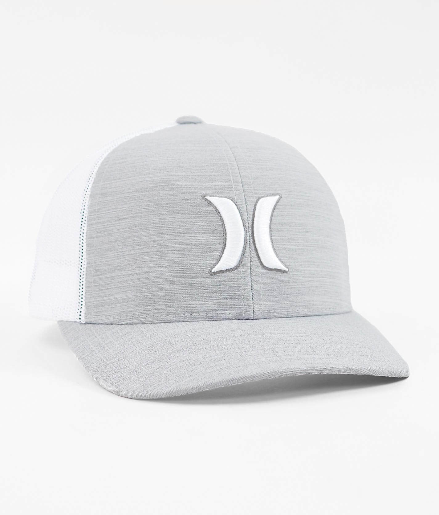 hurley trucker hat