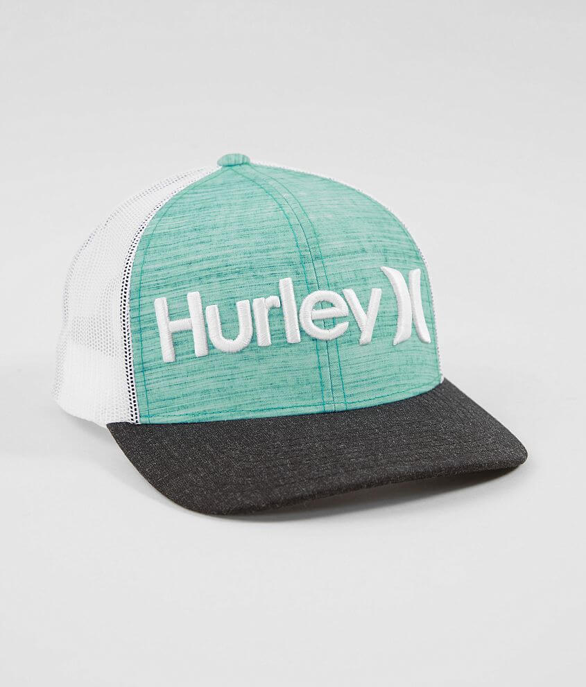 Hurley Jetty Trucker Hat front view