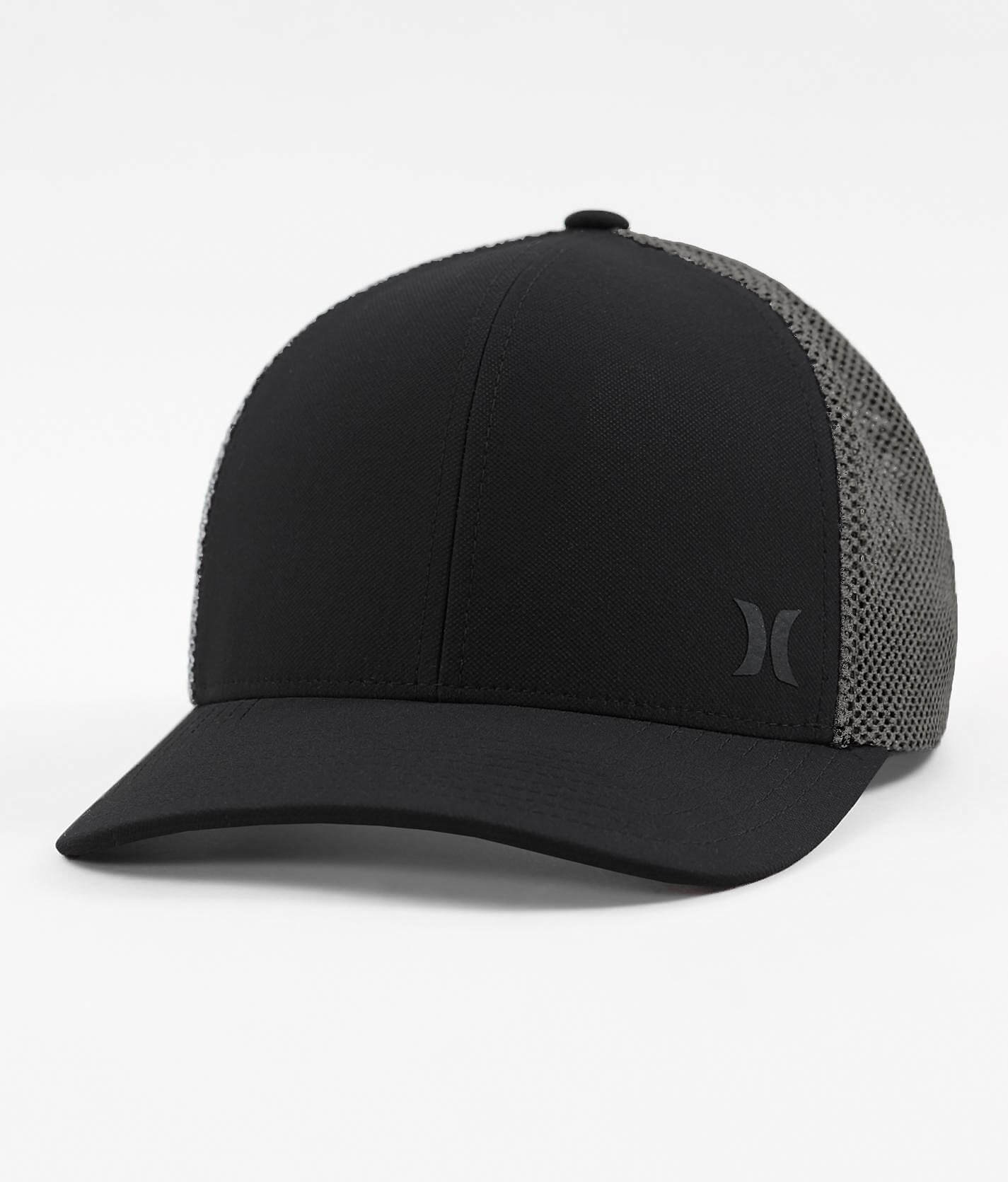 hurley milner trucker hat