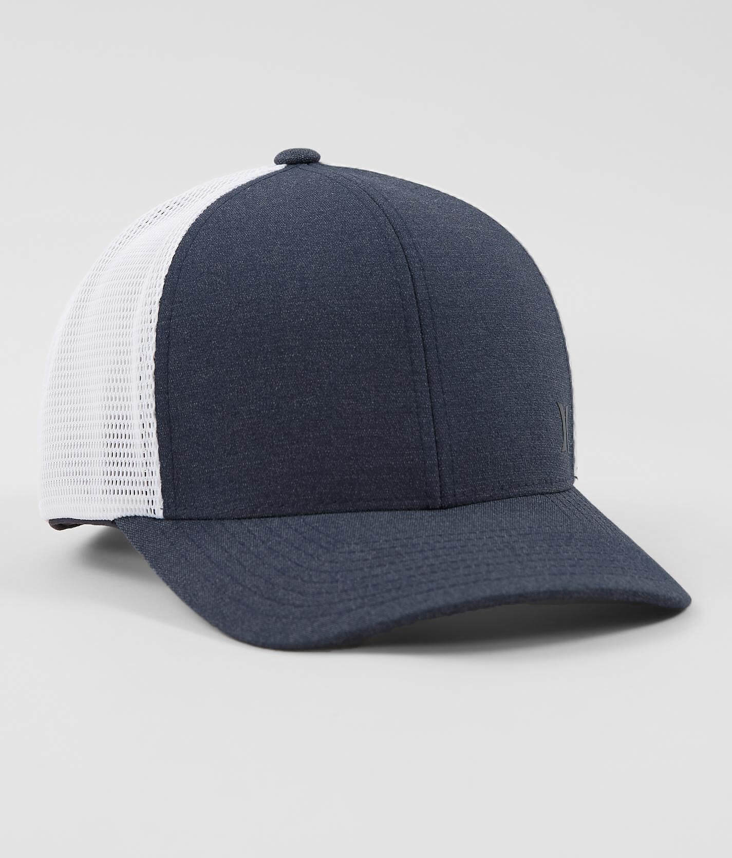 hurley milner trucker hat