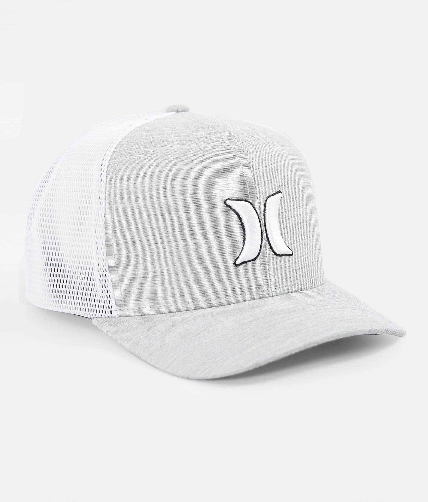 grey hurley hat