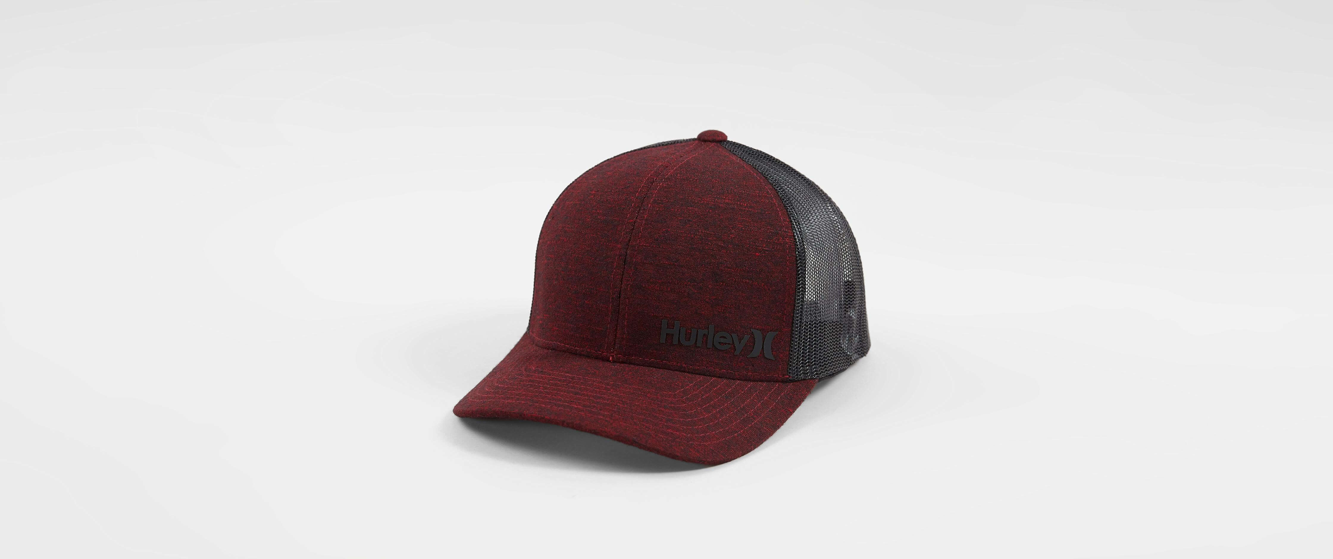 hurley hats buckle