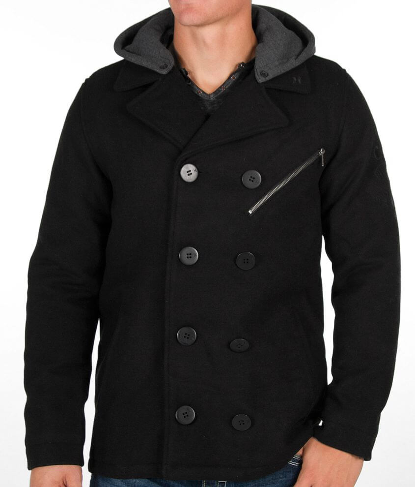 Hurley Coto Coat - Men's Coats/Jackets in Black | Buckle