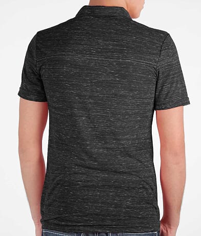 Hurley Logo Polo back view