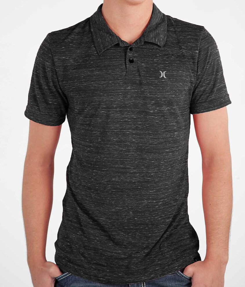 Hurley Logo Polo front view