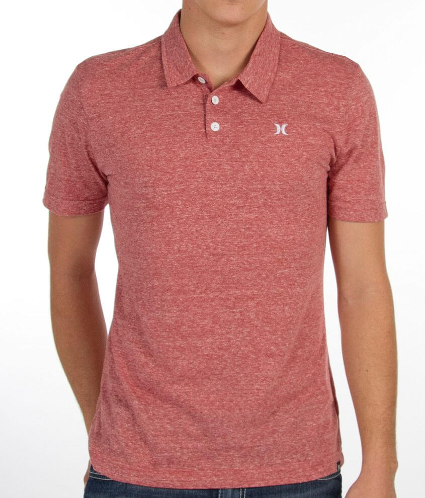 Hurley Mock Twist Polo front view