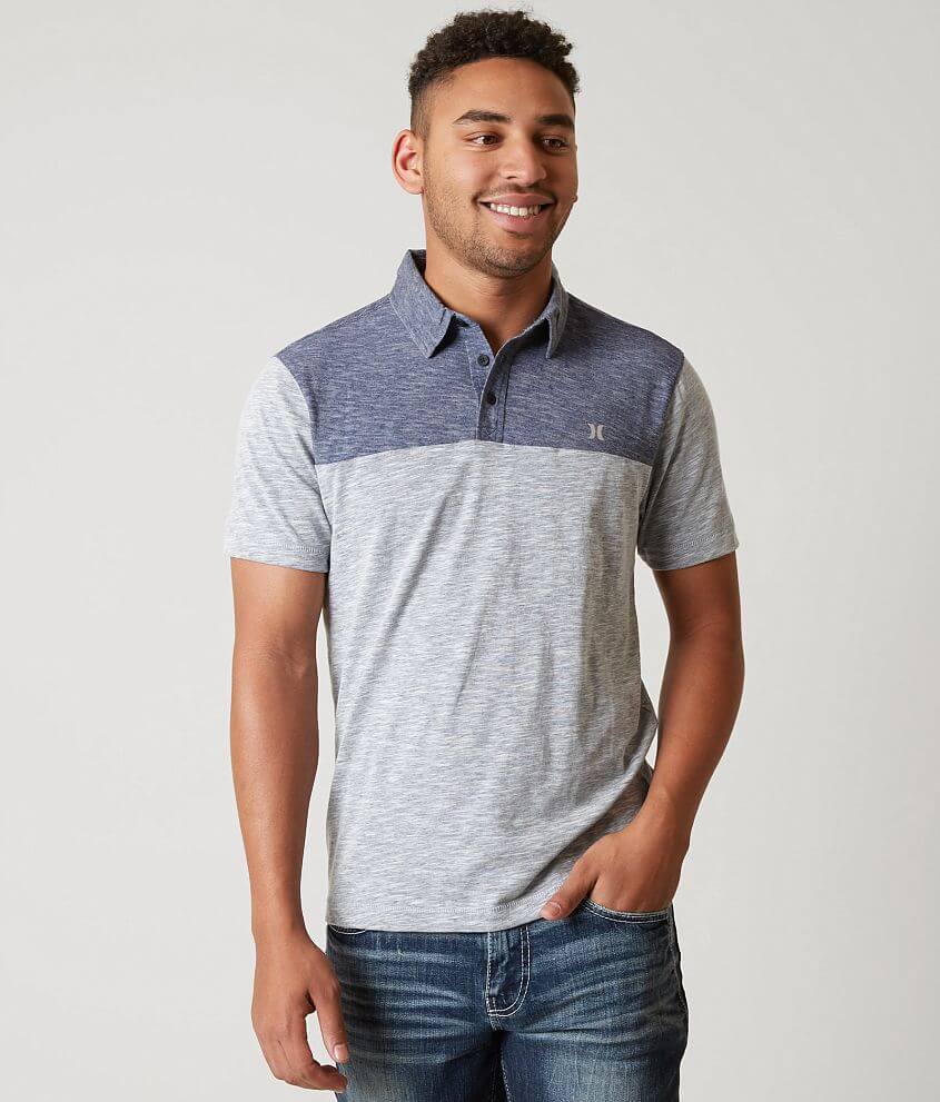 Hurley Combo Polo front view