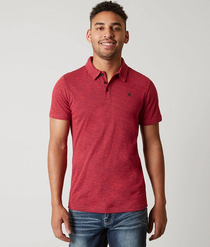 Hurley Streaky Polo front view