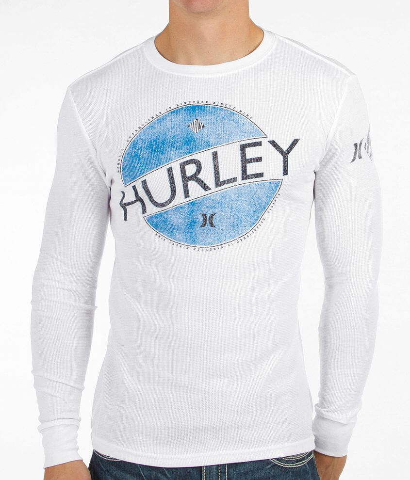 Hurley Hare Thermal Shirt front view