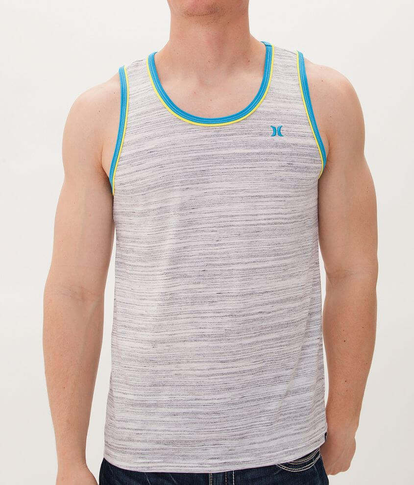 Hurley Double Tank Top front view