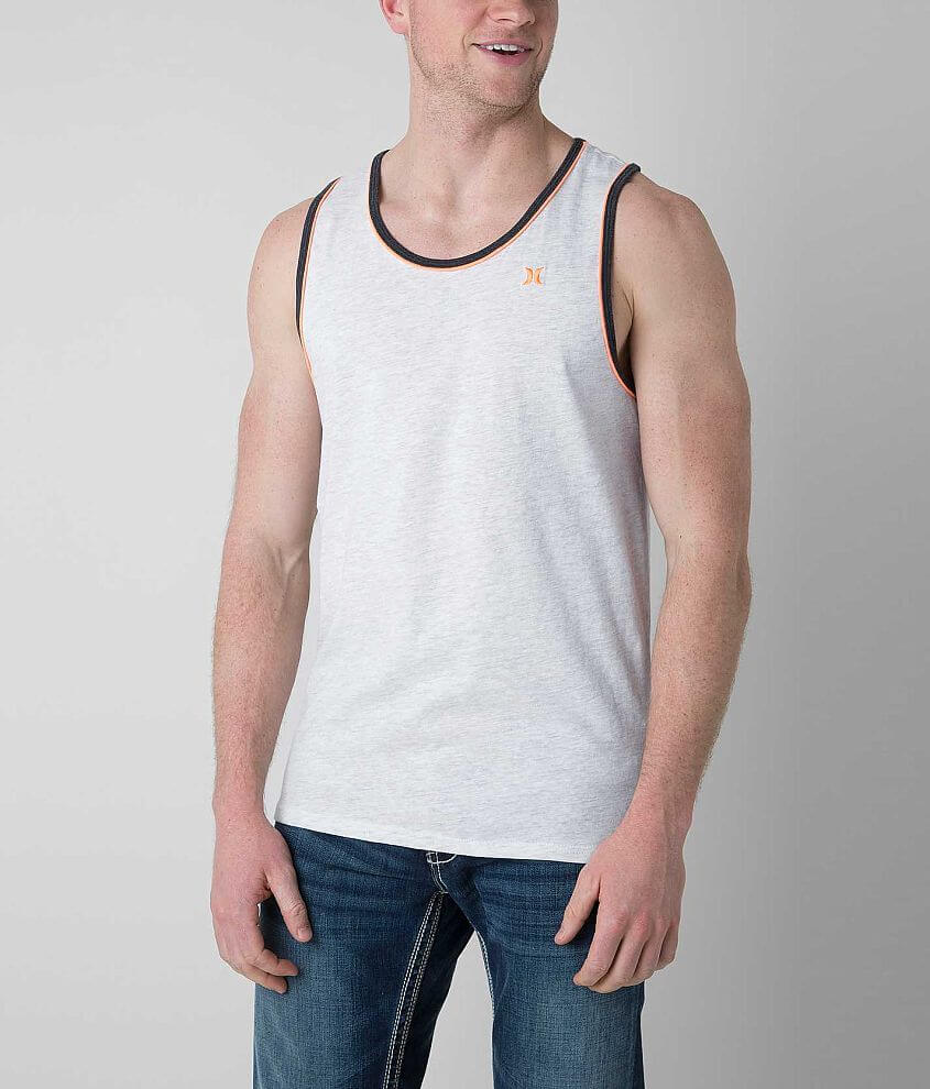 Hurley Double Tank Top front view