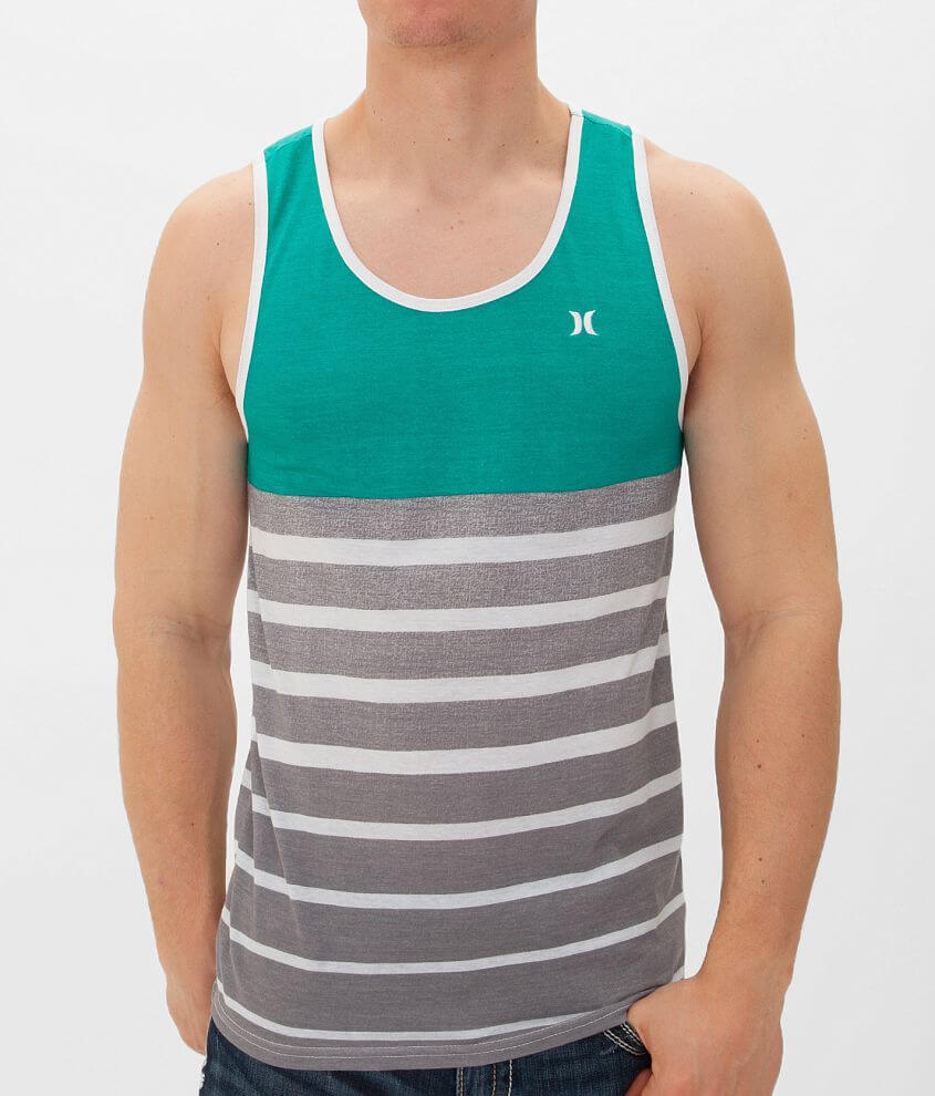 Hurley Fraser Tank Top front view