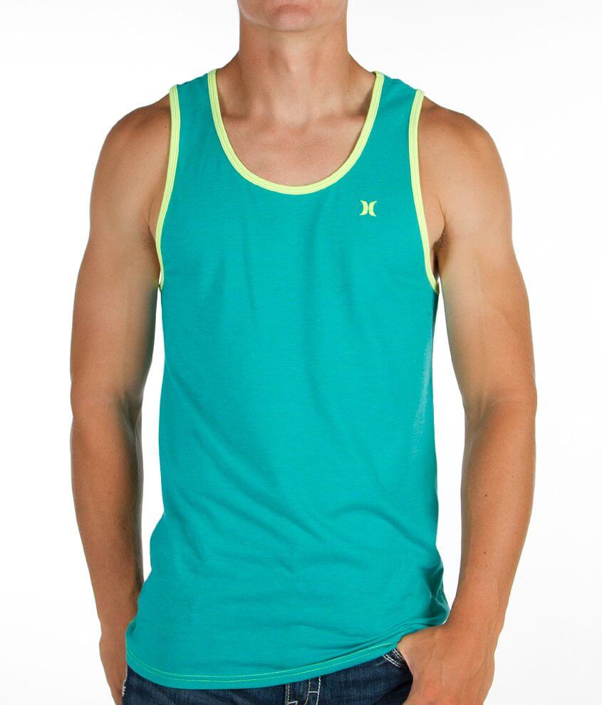 Hurley Triblend Icon Tank Top front view